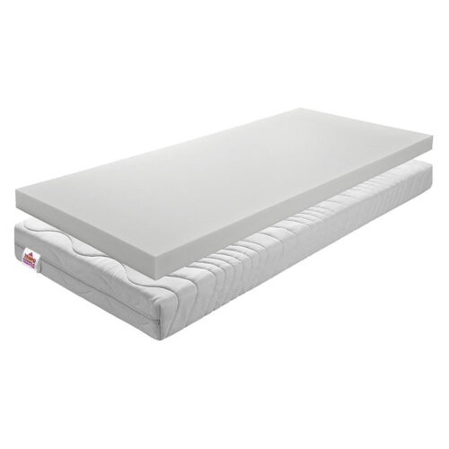 BE ELISSE fehér poliuretán hab matrac 150x90cm BE ELISSE fehér poliuretán hab matrac 150x90cm