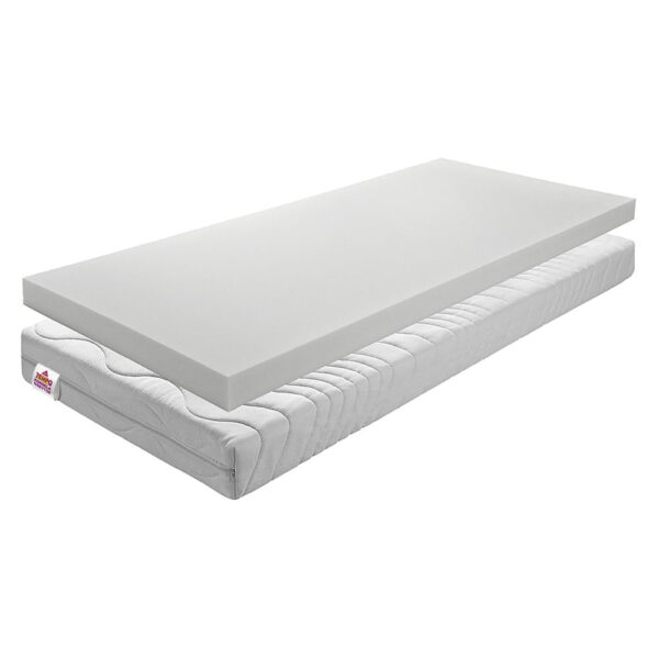 BE ELISSE fehér poliuretán hab matrac 150x90cm