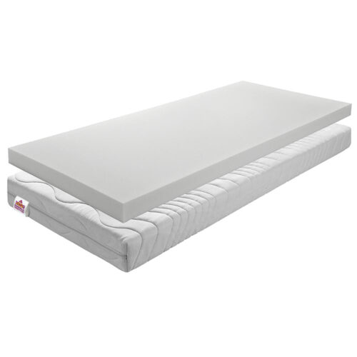 BE ELISSE fehér poliuretán hab matrac 194x90cm BE ELISSE fehér poliuretán hab matrac 194x90cm