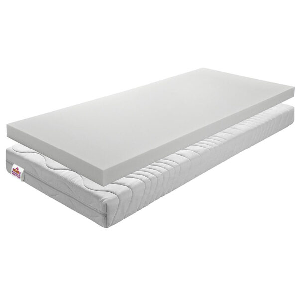 BE ELISSE fehér poliuretán hab matrac 194x90cm BE ELISSE fehér poliuretán hab matrac 194x90cm