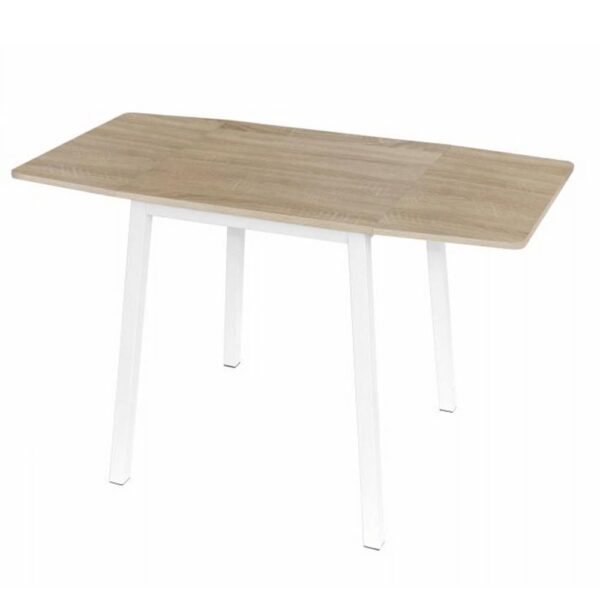 MAURO fehér mdf étkezőasztal 120cm