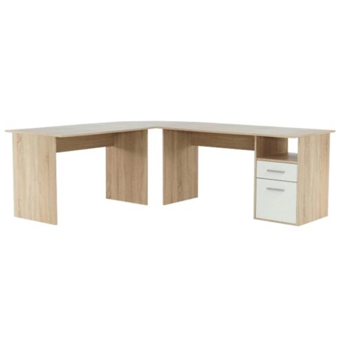 MAURUS fehér mdf íróasztal
