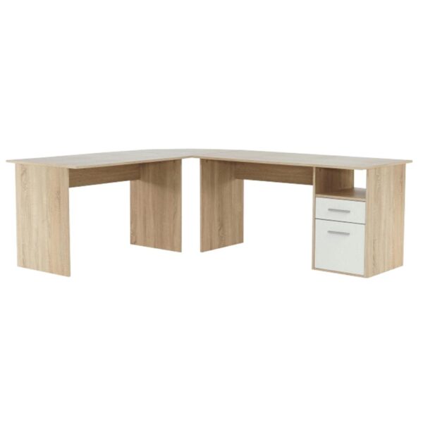 MAURUS fehér mdf íróasztal MAURUS fehér mdf íróasztal
