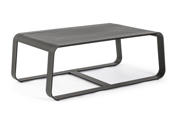 MERRIGAN fekete kerti dohányzóasztal 105cm MERRIGAN fekete kerti dohányzóasztal 105cm