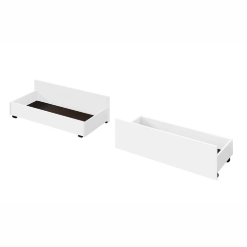 MIDEA fehér mdf ágyneműtartó