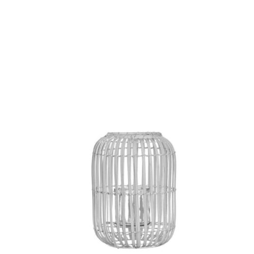 LEONARDO MILANO lámpás 30cm fehér LEONARDO MILANO lámpás 30cm fehér