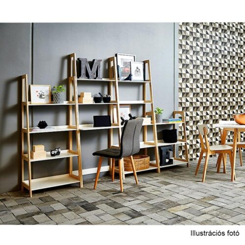 KOEN 4 fehér mdf polc