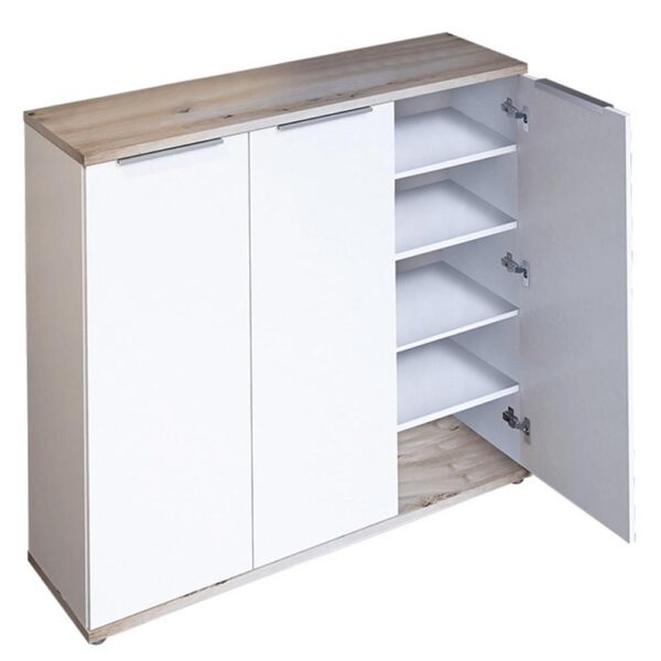 MODINI fehér mdf cipősszekrény MODINI fehér mdf cipősszekrény
