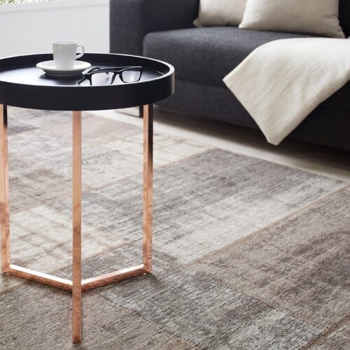 MODUL fekete réz lerakóasztal 40 cm MODUL fekete réz lerakóasztal 40 cm
