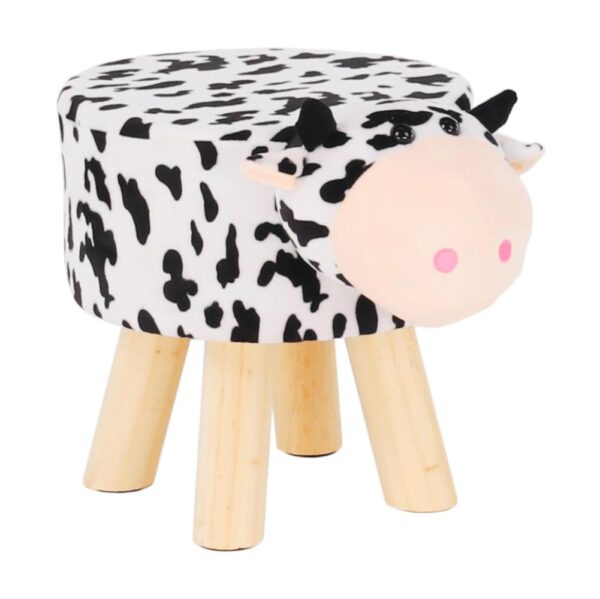 MOLLY fehér szövet puff MOLLY fehér szövet puff