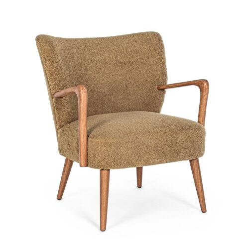 MORITZ barna 100% polyester fotel MORITZ barna 100% polyester fotel