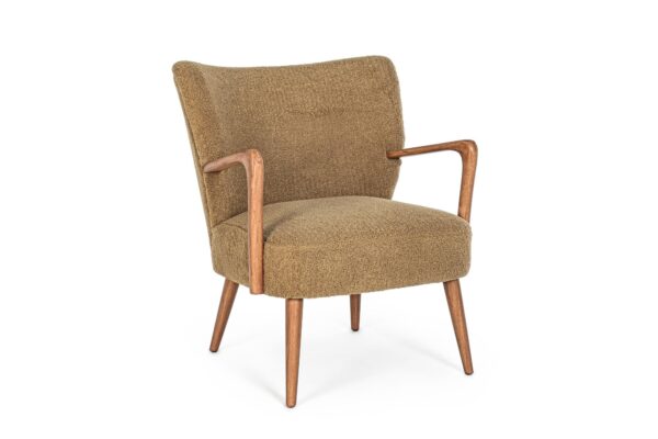 MORITZ barna 100% polyester fotel MORITZ barna 100% polyester fotel