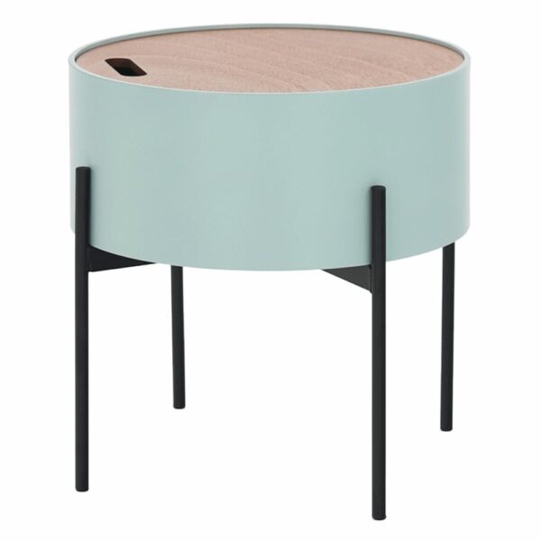 MOSAI fekete mdf lerakóasztal MOSAI fekete mdf lerakóasztal
