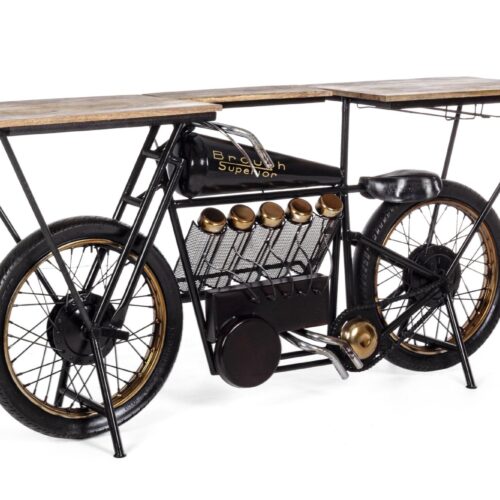 MOTO replika bar konzolasztal 183cm