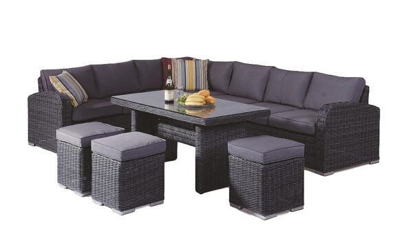 Rattan meghatározott Naomi antracit (párnák FREE) Rattan meghatározott Naomi antracit (párnák FREE)