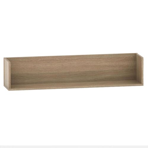 TEMPO sonoma tölgy barna mdf polc