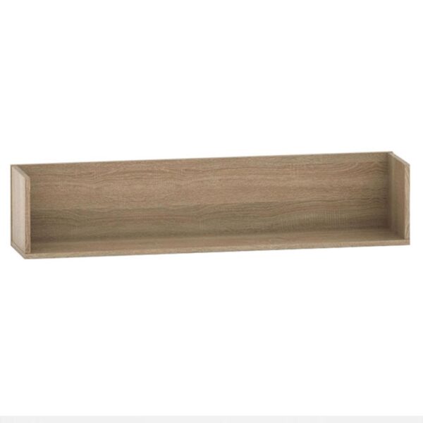 TEMPO sonoma tölgy barna mdf polc