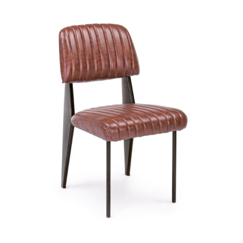 NELLY vintage sötét narancssárga szék NELLY vintage sötét narancssárga szék