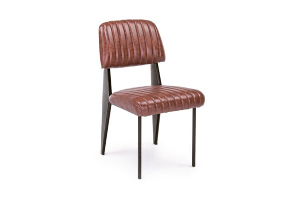 NELLY vintage sötét narancssárga szék NELLY vintage sötét narancssárga szék