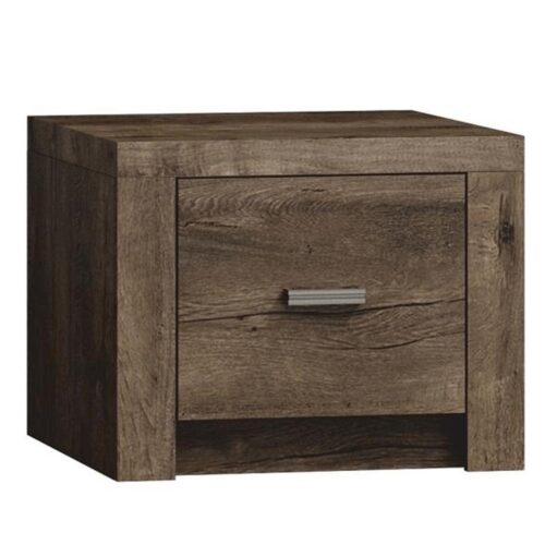 INFINITY barna mdf éjjeliszekrény INFINITY barna mdf éjjeliszekrény