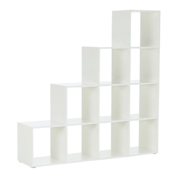 NORAH fehér mdf könyvespolc NORAH fehér mdf könyvespolc