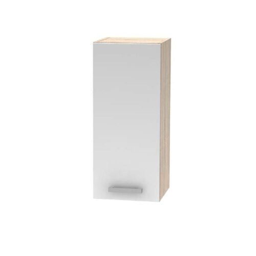 PLUS fehér mdf egyajtós felső konyhaszekrény 30cm