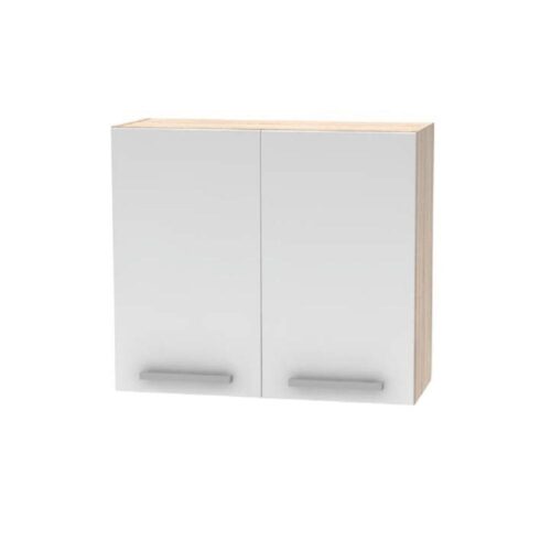 PLUS fehér mdf kétajtós felső konyhaszekrény PLUS fehér mdf kétajtós felső konyhaszekrény