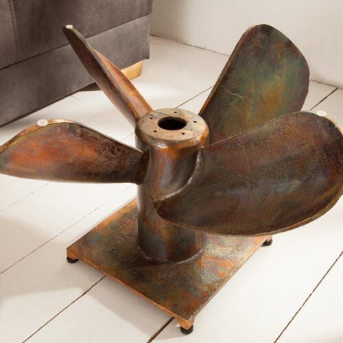 OCEAN bronz fém dohányzóasztal 85x85x35 - Üveglap nélkül OCEAN bronz fém dohányzóasztal 85x85x35 - Üveglap nélkül