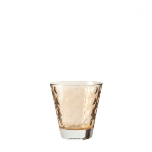 LEONARDO OPTIC pohár whiskys 215ml barna