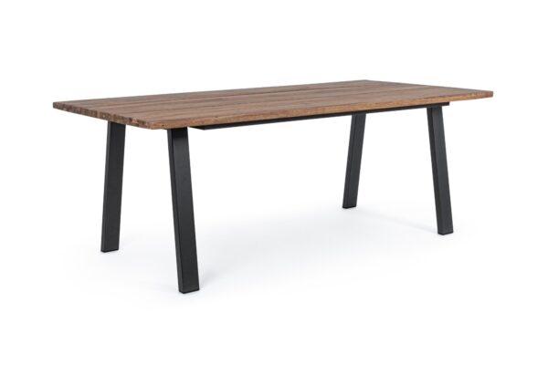 OSLO barna étkezőasztal 200cm