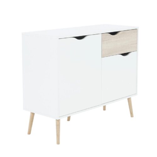 OSLO II fehér mdf komód OSLO II fehér mdf komód