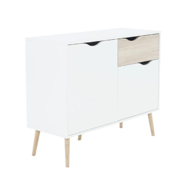 OSLO II fehér mdf komód OSLO II fehér mdf komód