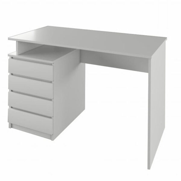 HANY fehér mdf íróasztal HANY fehér mdf íróasztal