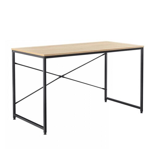 MELLORA fekete mdf íróasztal
