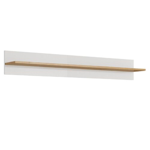 CITY fehér mdf polc