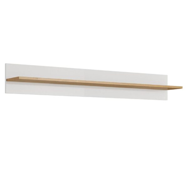 CITY fehér mdf polc