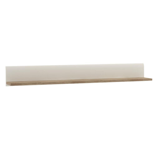 LYNATET fehér mdf polc