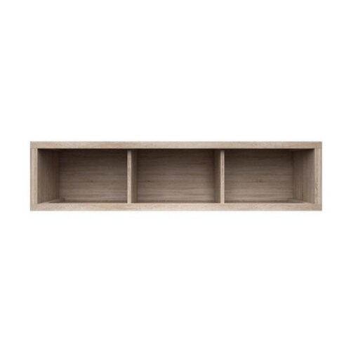 NORTY II barna mdf polc
