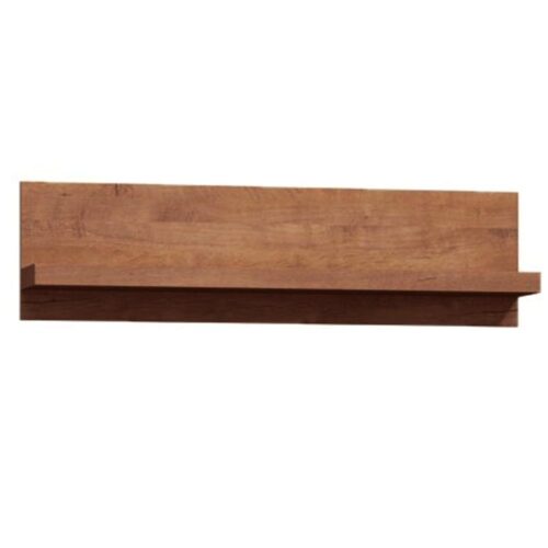 INFINITY világosbarna mdf polc INFINITY világosbarna mdf polc