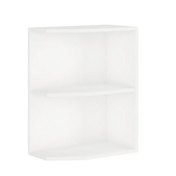 SPLIT fehér mdf alsó sarok konyhaszekrény 30cm
