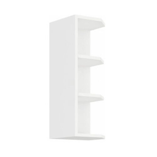 SPLIT fehér mdf felső sarok konyhaszekrény 30cm