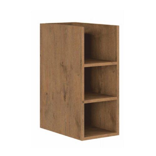 VEGA II barna mdf alsó polcos konyhaszekrény 30cm VEGA II barna mdf alsó polcos konyhaszekrény 30cm