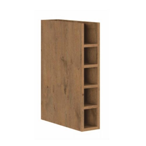 VEGA barna mdf alsó polcos konyhaszekrény 15cm VEGA barna mdf alsó polcos konyhaszekrény 15cm