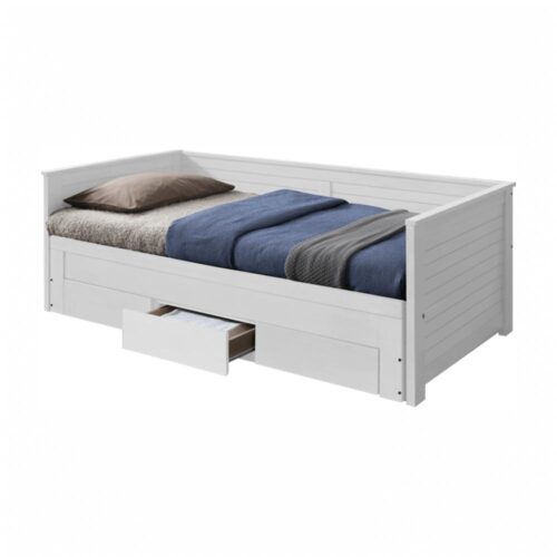 GORETA fehér mdf ágy GORETA fehér mdf ágy