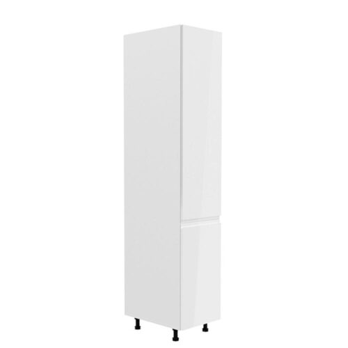 AURORA fehér mdf magasszekrény jobbos 40cm