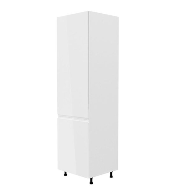 AURORA fehér mdf magasszekrény balos 60cm