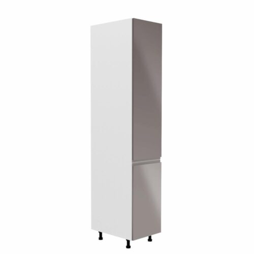 AURORA szürke mdf magasszekrény jobbos 40cm