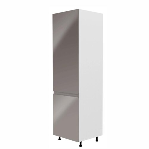 AURORA szürke mdf magasszekrény balos 60cm