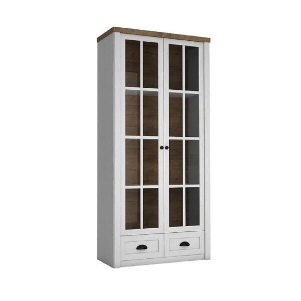 PROVANCE C barna mdf vitrin PROVANCE C barna mdf vitrin