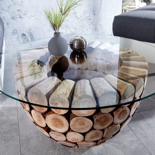 PURE NATURE barna tikfa dohányzóasztal 70x70x40- ÜVEGLAP NÉLKÜL PURE NATURE barna tikfa dohányzóasztal 70x70x40- ÜVEGLAP NÉLKÜL